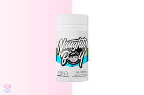 Naughty Boy - 'Pro-B' Probiotics (60 Servings) at The Protein Pick and Mix