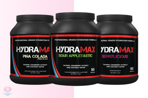 Strom Sports - Hydramax Hydration formula (90 Servings) at The Protein Pick and Mix