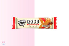 Naughty Boy 'Esco' Protein Bar - White Chocolate Caramel Biscuit at The Protein Pick and Mix