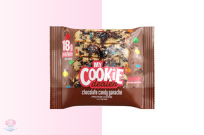 My Cookie Dealer Protein Cookie - Chocolate Candy Ganache at The Protein Pick and Mix