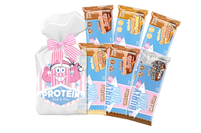Pick & Mix 'Burly Bites' Christmas Gift Bundle at The Protein Pick and Mix