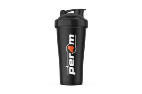 Per4m Logo Shaker - Black (700ml) at The Protein Pick and Mix