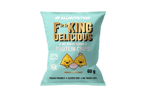 AllNutrition FitKing Delicious Protein Chips - Himalayan Salt at The Protein Pick and Mix