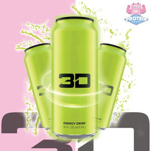 It's go time, folks... Guzman's Green 3D Energy Drinks are in the Mix!