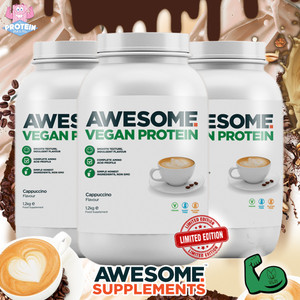 Sultry & Smooth...AWESOME Plant-Powered Cappuccino Protein has landed in the Mix!