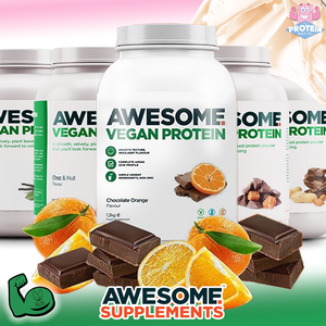 Jaffa just got AWESOME! Awesome Supps Choc Orange Protein Powder is back (and bigger!!)