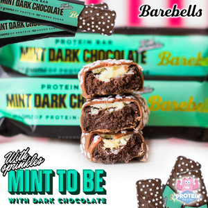 Some things are just MINT to be! Barebells Mint Dark Choc has made it to the UK!
