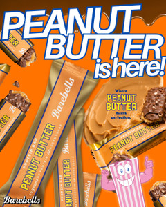 It's Peanut Butter time... meet Barebells latest nutty sensation!