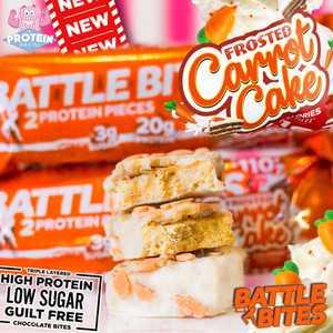 Battle Snacks deliver a (Frosted) Carrot Cake Showstopper!