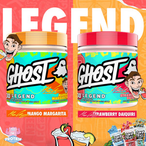 Maxx is in the Mix! GHOST x Maxx Chewning Mango Margarita & Strawberry Daiquiri is served!