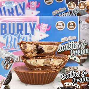 Dreaaaaming of COOKIES?! Burly Bites deliver the goods!