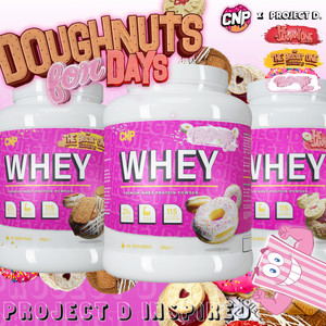Go Dough-NUTs for CNP's new Whey!