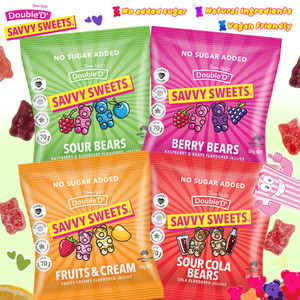 Stay SAVVY with guilt-free sweets!