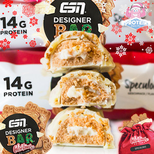 You (Biccy)Butter Believe It! ESN's Speculoos Designer Bar brings continental Christmas to the Mix!