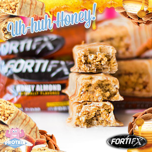 Sweets for my sweet, sugar for my honey... FortiFX Honey Almond finally arrives!