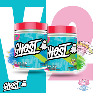 New formula, new flavours and now vegan-friendly...it's time to #BeSeen with GHOST Amino V2!