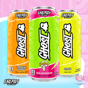 More ENERGY = More Life! GHOST's Energy Drinks deliver that LEGENDARY boost on-the-go!