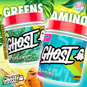 Serve your Supps with Summer vibes ...GHOST Iced Tea Lemonade is here!