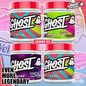 Ready for a LEGENDARY level-up?! GHOST Legend V2 has dropped!