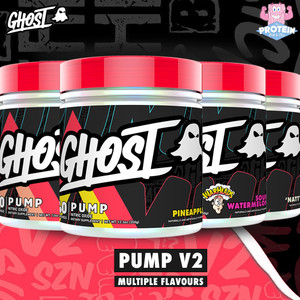 #V2SZN begins! Ghost PUMP V2 available now!