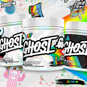 Sour Strips X Ghost is back... sweeeeet! 