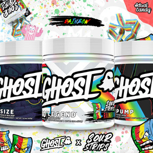 GHOST® x Sour Strips - the collab you've been waiting for! ?