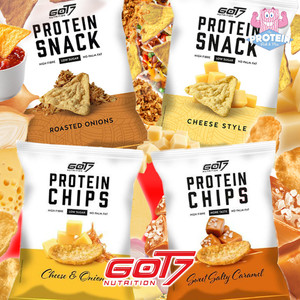 GOT7 have GOT 4...new flavours! Crisps 'N Dips are BACK on the menu!