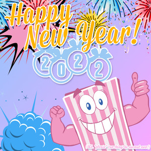 HNY, folks! 2022? Bring it on!