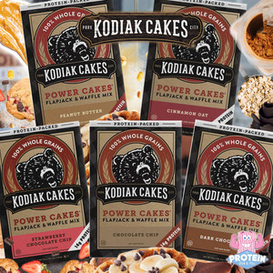 Breakfast... the final (protein) frontier!! Kodiak Cakes are back in the Mix for 2020!