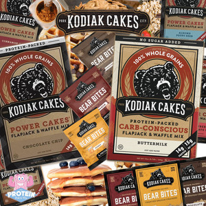 The Wait Has Been 'UnBEARable' But... Kodiak Cakes Are Back in the Mix!