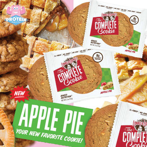 Cookie-Pie?! Lenny & Larry's Apple Pie Cookie joins the range!