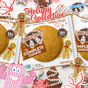 Gingerbread Lenny & Larry's...the ultimate Christmas Cookie!