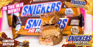Snickers goes PB & CRAAAAZY for National Peanut Butter Day!