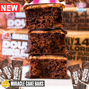 Holy crepé...it's a MIRACLE CAKE BAR!