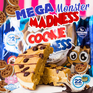 The first ever Protein Sandwich Cookie...and it's MEGA!