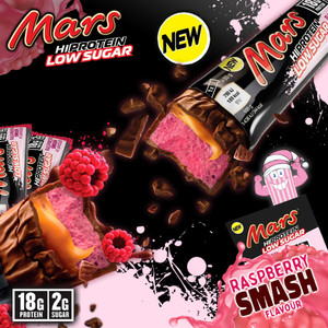 Mars just keep on (Raspberry) Smash-ing it at the moment!
