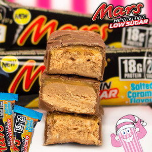 Mars' Salted Caramel Bar gets the 'Low Sugar' treatment!