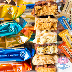 Reach 'MAXImum Snackisfaction' with MaxiMuscles NEW High Protein Low Sugar Bars!