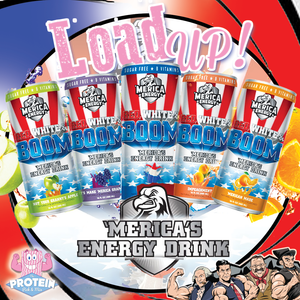 Fresh (and refreshing!) from the Land of the Free... 'Merica Energy!