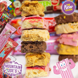 Get Jacked with Mountain Joe's NEW Protein Bars!