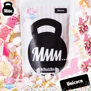 MyMuscleMug x Pick & Mix collab on NEW limited edition Unicorn flavour!