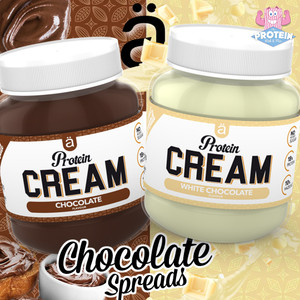 Nano gets an 'Ä+' for these low sugar, Chocolate Hazelnut Protein Cream Spreads!