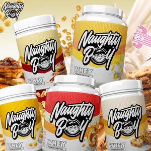 NUTS for Naughty Boy?! Meet the NEW 'Bust a Nut' collection!
