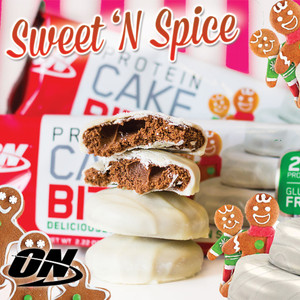 Sugar, spice and all things...NICE?!! Yep, Optimum nail festive Gingerbread in new Cake Bites!