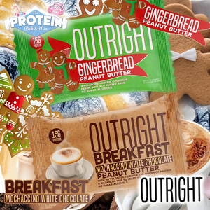 OUTRIGHT Festive new arrivals to kick-off December!