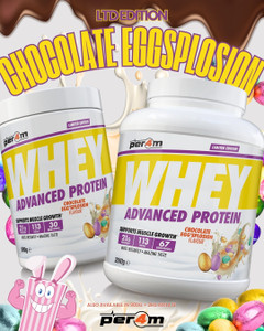 Hop to it... Per4m have made an Easter EGG'SPLOSION! ?