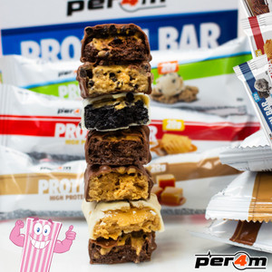 Wait... Per4m make PROTEIN BARS now?!