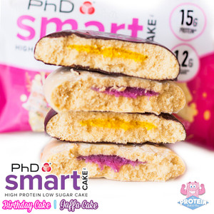 Eat cake, get smart?! PhD bake up scrumptious sponge cake style protein snacks!