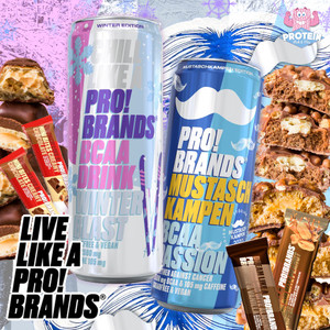 Chill Like a Pro!Brands this Winter!