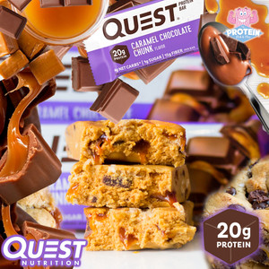 QUEST...completed!! That 'Holy Grail' flavour, Chocolate / Caramel, has arrived!